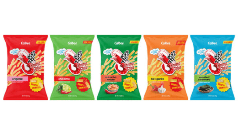 Calbee Shrimp Chips unveil new look, flavors _product
