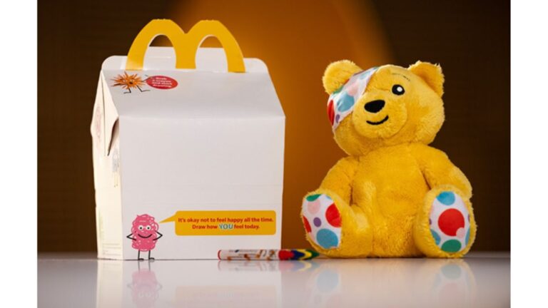 McDONALD’S launches first-ever blank happy meal® box, encouraging kids to draw how they feel _Market