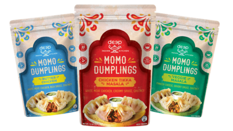 Deep Indian Kitchen’s New Momo Dumplings Launch Nationwide The Indian Frozen Foods Brand Grows Retail Footprint With 496 New Stores _product