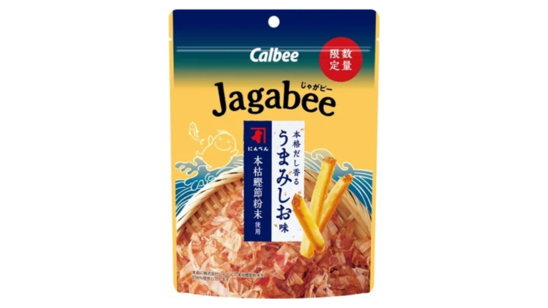 Jagabee Meets Ninben: Authentic Dashi Potato Snack Jagabee Meets Ninben: Authentic Dashi Potato Snack _Product