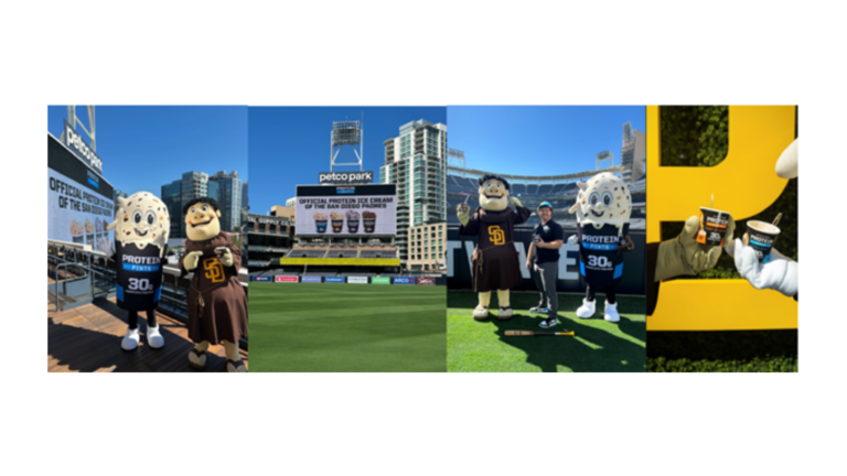 High-Protein Ice Cream Brand Takes A Swing At The Big Leagues _Product