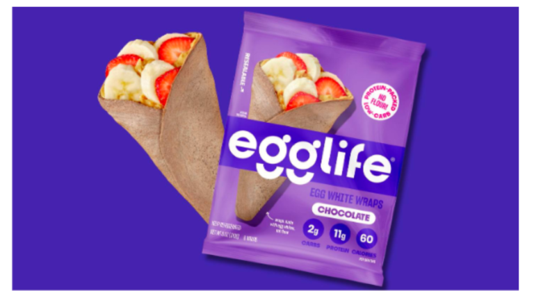 Egglife Expands Portfolio with Chocolate Egg White Wraps Egglife Expands Portfolio with Chocolate Egg White Wraps_Product