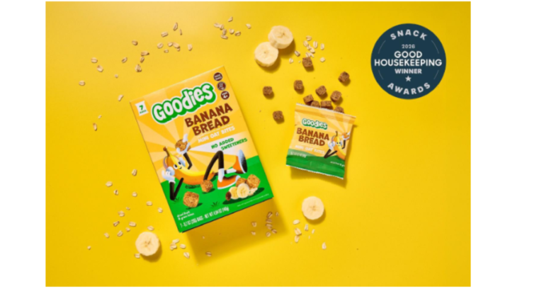 Goodies Banana Bread Mini Oat Bites Wins Snack Award Goodies Banana Bread Mini Oat Bites Wins Snack Award_Product