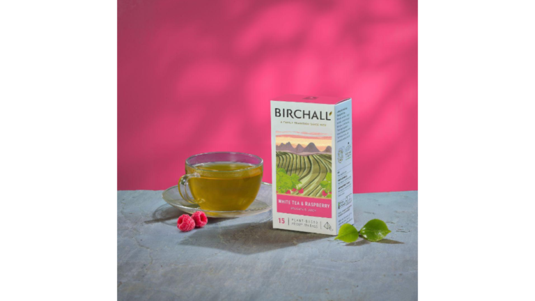 Birchall Launches Rare White Tea & Raspberry Blend_Product