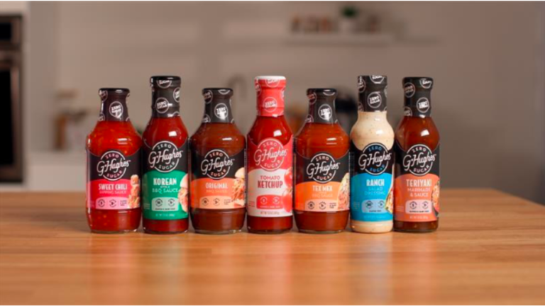 G Hughes Unveils New Look and BBQ Sauces_Product